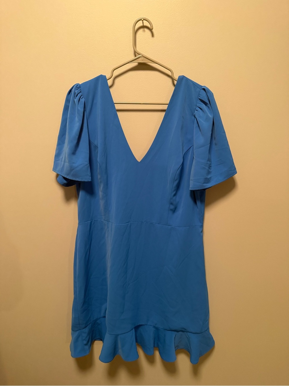 Adelyn Rae Royal Blue Dress Top